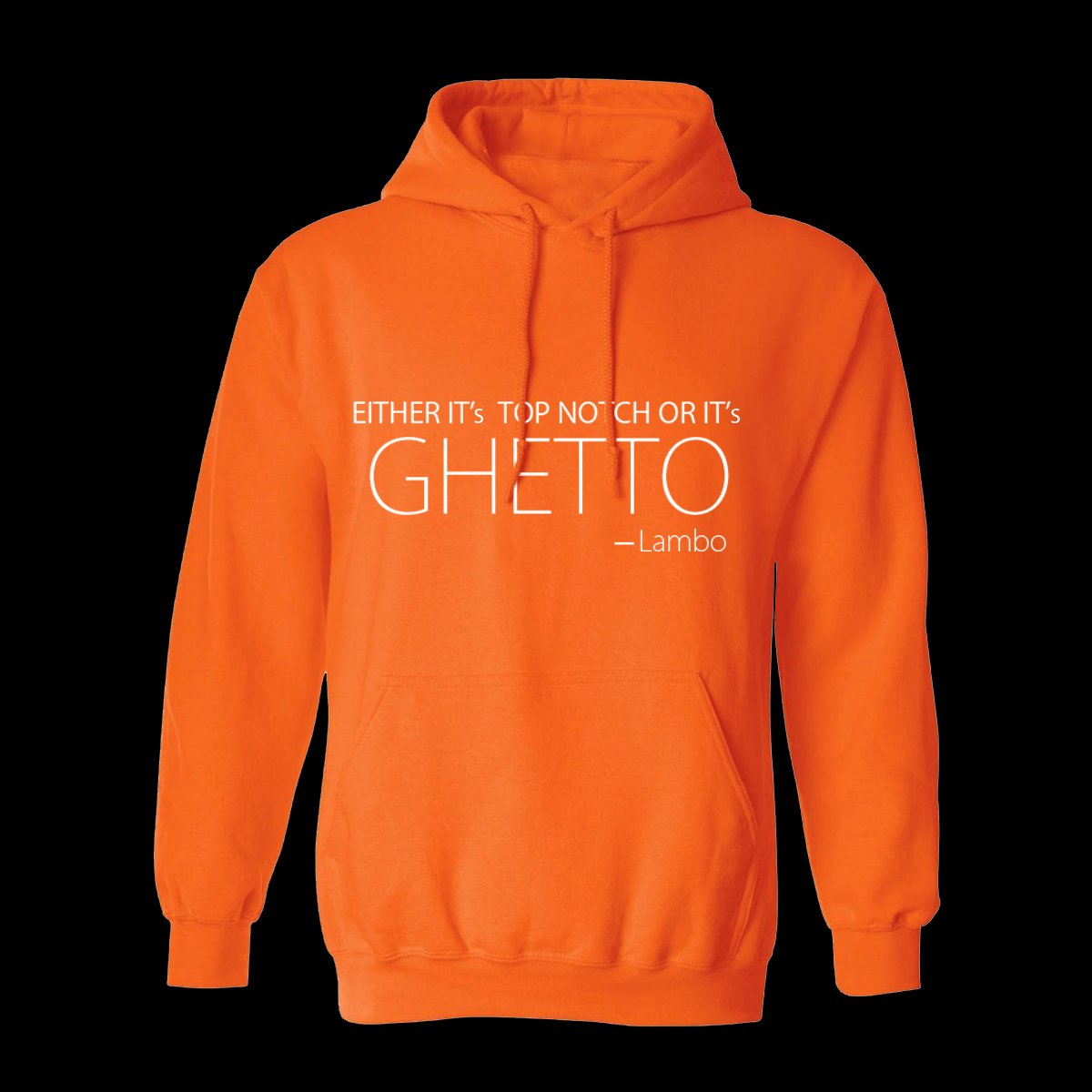 Top deals notch hoodie